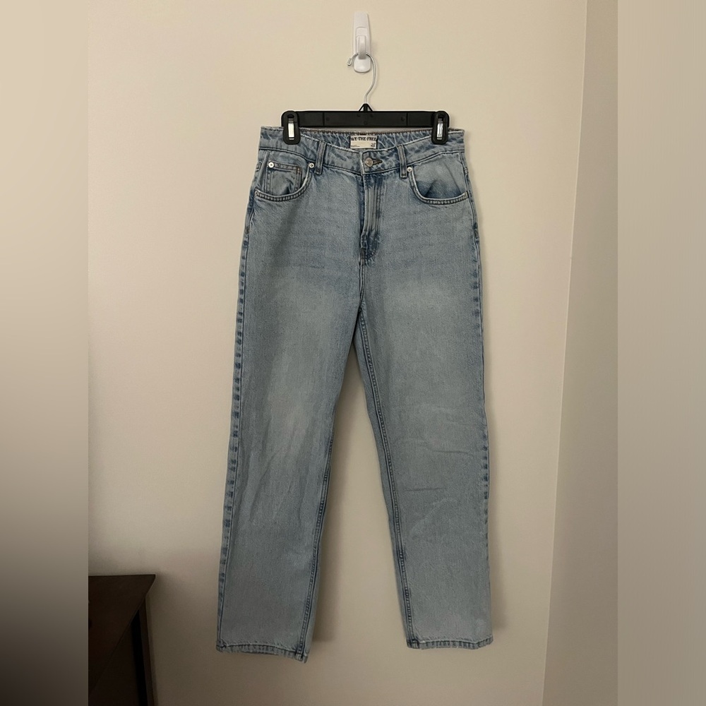 We The Free - Free People - Straight leg jeans